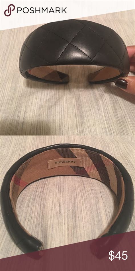 burberry hair accessories|burberry headband nordstrom.